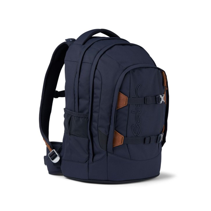 Satch Pack Schulrucksack nordic blue